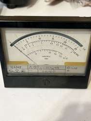 Ц4342, 86 г.в. 2,5 кл. (0-25 V,A)