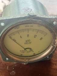 НМП-100, 81 г.в. 2,5 кл. (пред.изм 0-16х10кгс/м2)