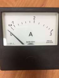 Э8030, 88 г.в. 2,5 кл. (предел измерений 0-3А), 50:180-550Hz