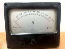 М24-2, 64 г.в. 2,0 кл. (пред.изм 0-1000 V)