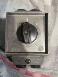 ПКП-25-44-116-У2, 90 г.в. 20А-380В