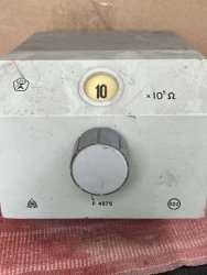 Р4075, 80 г.в. 0,02 кл. 0,08W 10x10?5