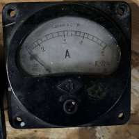 Э8021, 75 г.в. 2,5 кл (пред.изм  0-5 А, 1000 Hz)