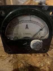Э421, 60 г.в. 2,5 кл. (пред.изм 0-3 А) 1000 Hz
