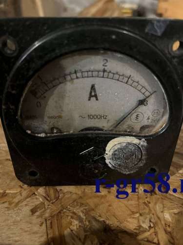 Э421, 60 г.в. 2,5 кл. (пред.изм 0-3 А) 1000 Hz