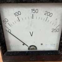Э378, 78 г.в. 1,5 кл (пред.изм 0-250 V)