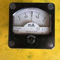 М4203, 87 г.в. 2,0 кл. (пред.изм 1-0-1 mA)