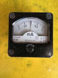 М4203, 87 г.в. 2,0 кл. (пред.изм 1-0-1 mA)
