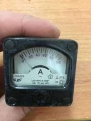 М4203, 85 г.в. 2,5 кл (пред.изм 0-100 A)