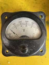 М592-21, 63 г.в. 2,5 кл. (пред.изм 0-10V, 0-500V)
