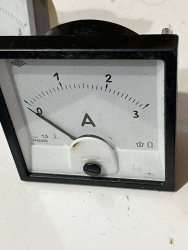М42300, 0515 г.в. 1,5 кл. (пред.изм 0-3 А)