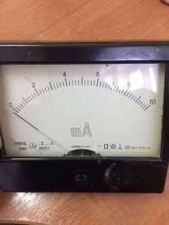 М906, 80 г.в. 1,0 кл (пред.изм 0-10 mА)