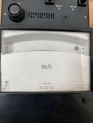 Д5077, 88 г.в. (пред.изм 100-200mА) кл.0.2