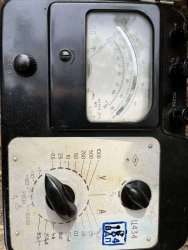 Ц434, 73 г.в. 1,0 кл. (пред.изм 0-50V,A)