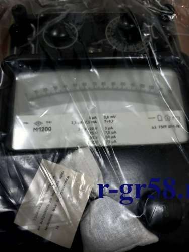 М1200, 86 г.в. 0,5 кл. пред.изм (0-150В; 0-7,5А, 3mV-750V)