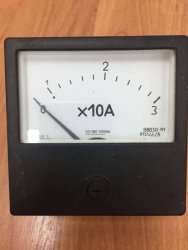 Э8030-М1, 88 г.в. 2,5 кл. (предел измерений 0-30А), 50:180-550Hz