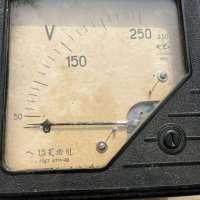 Э30, 65 г.в. 1,5 кл. (пред.изм 0-250V)