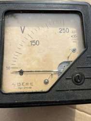 Э30, 65 г.в. 1,5 кл. (пред.изм 0-250V)