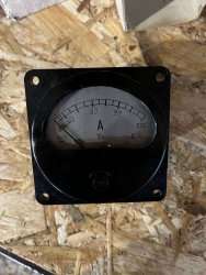 Э8021, 87 г.в. 2,5 кл. (пред.изм 0-100 А) 100/5А