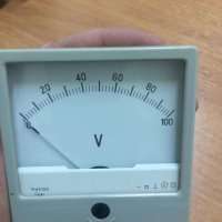 М42100, 83 г.в. 1,5 кл (пред.изм  0-100 V)