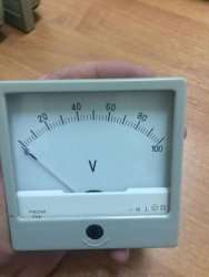 М42100, 83 г.в. 1,5 кл (пред.изм  0-100 V)