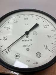 МП4-УУ2, 96 г.в. IP40 (пред.изм 0-1,6 kgf/cm3)