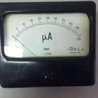 М93, 78 г.в. 1,0 кл (предел измерений 0- 50 мкА)