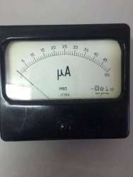 М93, 78 г.в. 1,0 кл (предел измерений 0- 50 мкА)
