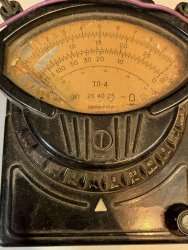 ТЛ-4, 72 г.в. 2,5кл. (пред.изм 0-10 V,A)