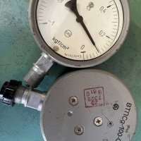 ВТПСд-100-ОМ2, 90 г.в. 1,5 кл. (-1-0 kgf/cm3)