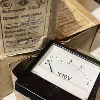 Э8032-М1, 86 г.в. 1,5 кл. (пред. изм 0-50V), 400-500Hz
