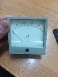 М42100, 82 г.в. 1,5 кл (пред.изм  0-1 мА)
