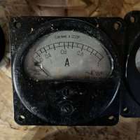 Э8021, 78 г.в. 2,5 кл. (пред.изм 0-1 А) 1000 Hz