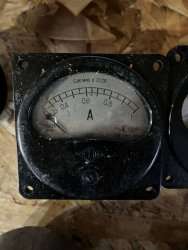 Э8021, 78 г.в. 2,5 кл. (пред.изм 0-1 А) 1000 Hz