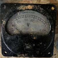 Э8021, 80 г.в. 2,5 кл. (пред.изм 0-250 V) 427 Hz