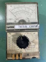 Ц4324, 80 г.в. (пред.изм 0-30 VA)