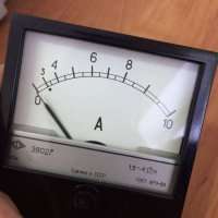 Э8027, 79 г.в. 1,5 кл (пред.изм  0-10 А)