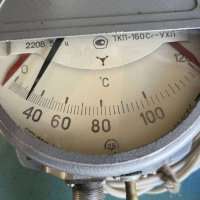 ТКП-160Сг-УХЛ, 83 г.в. 2,5 кл. (пред.изм 0-120°С) 220В/50Гц