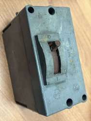АК63-2М ГУ3 ~500V 12,5A 3P, 89 г.в.