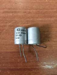 К50-6-100В-20МКФ±40%, 85 г.в.