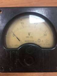 ПМ-70 0-30V 1,5кл, 65 г.в.