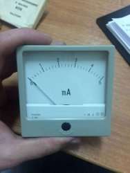 М42100, 82 г.в. 1,5 кл (пред.изм  0-5 mA)