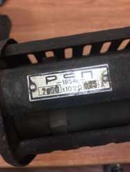 РСП-2-1 2800 Ом 0,25 А, 54 г.в.