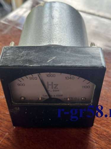 Э8004, 76 г.в. 4,0 кл. (пред.изм 900-1100Hz)220V