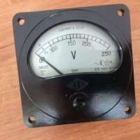 Э8021, 77 г.в. 2,5 кл (пред.изм  0-250V), 500 Hz