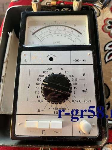 Ц4312 900В, 1975 г.в. 1,0 кл. (пред.изм 0-30V,A)