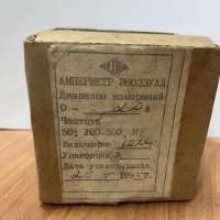 Э8033УХЛ, 95 г.в. 2,5 кл. (предел измерений 0-20 A), 50:180-550 Hz