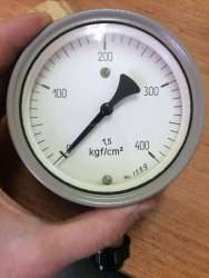 МП3-У, 86 г.в. 1,5 кл,  (пред.изм 0-400 kgf/cm2)