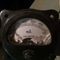 М5-2, 2,5 кл, 67 г.в. (пред.изм 0-500 mA)