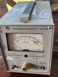 В3-38, 1980 г.в. (0-10mV)
